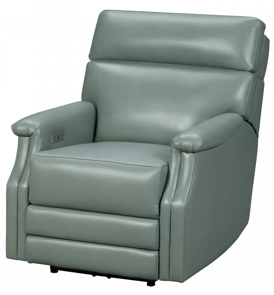 Luca Power Recliner w/ "Heads-Up" Power Forward Head Rest (Mint) In stock 11 Luca Power Recliner w/ "Heads-Up" Power Forward Head Rest (Mint) In stock