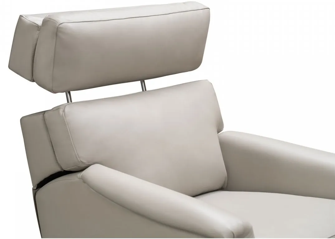 Luca Power Recliner w/ "Heads-Up" Power Forward Head Rest (Mint) In stock 15 Luca Power Recliner w/ "Heads-Up" Power Forward Head Rest (Mint) In stock