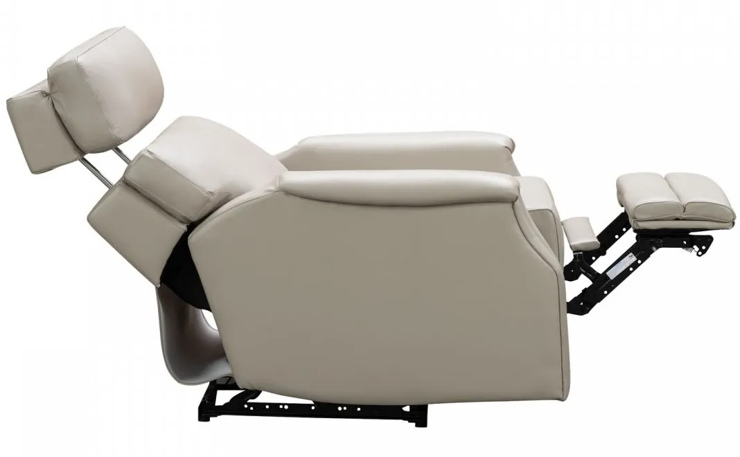 Luca Power Recliner w/ "Heads-Up" Power Forward Head Rest (Mint) In stock 17 Luca Power Recliner w/ "Heads-Up" Power Forward Head Rest (Mint) In stock