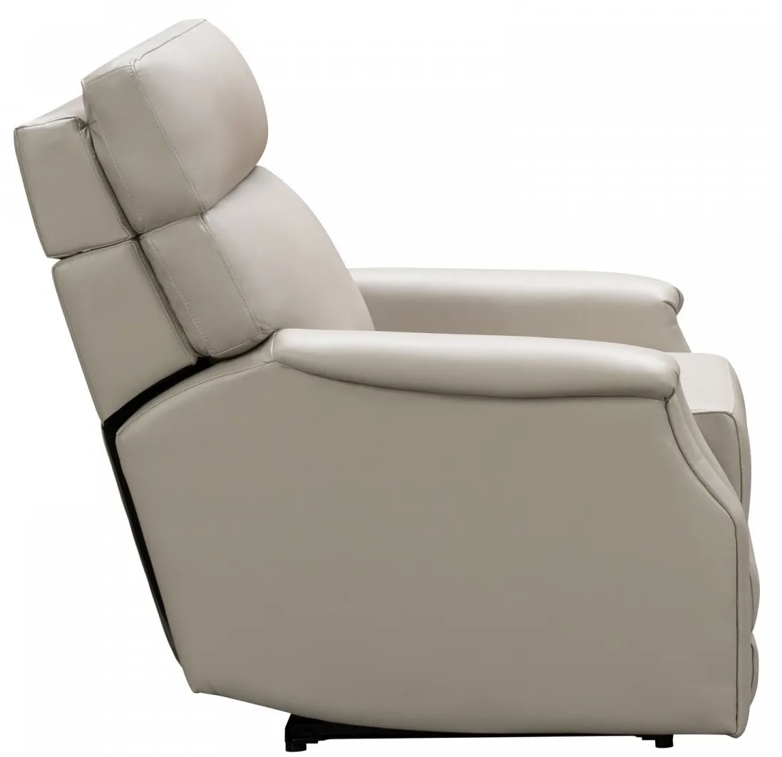 Luca Power Recliner w/ "Heads-Up" Power Forward Head Rest (Mint) In stock 18 Luca Power Recliner w/ "Heads-Up" Power Forward Head Rest (Mint) In stock