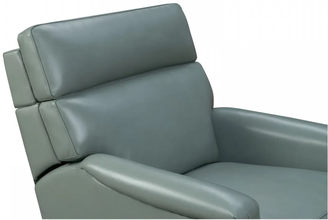 Luca Power Recliner w/ "Heads-Up" Power Forward Head Rest (Mint) In stock 2 Luca Power Recliner w/ "Heads-Up" Power Forward Head Rest (Mint) In stock