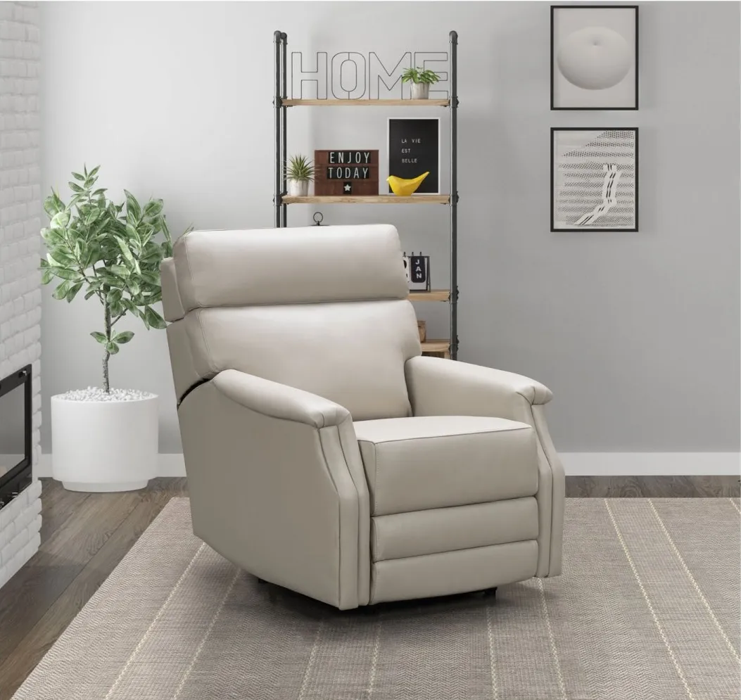 Luca Power Recliner w/ "Heads-Up" Power Forward Head Rest (Mint) In stock 21 Luca Power Recliner w/ "Heads-Up" Power Forward Head Rest (Mint) In stock