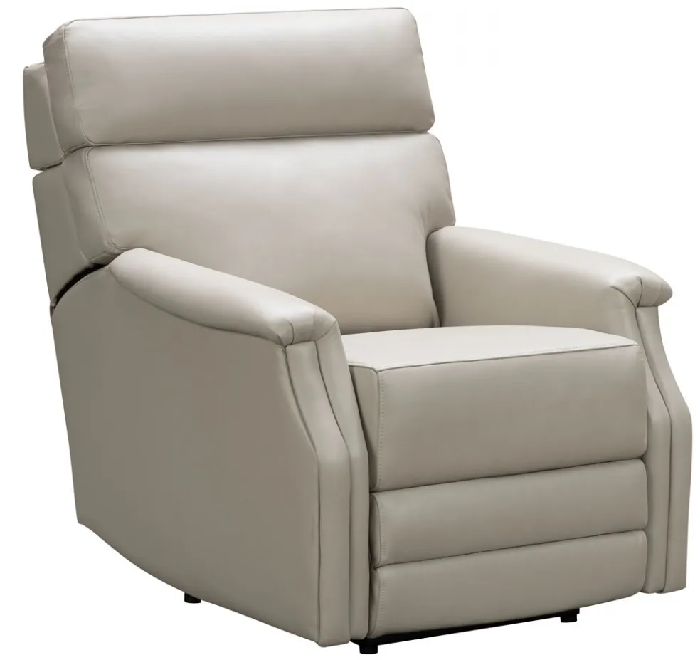 Luca Power Recliner w/ "Heads-Up" Power Forward Head Rest (Dove) In stock 1 Luca Power Recliner w/ "Heads-Up" Power Forward Head Rest (Dove) In stock