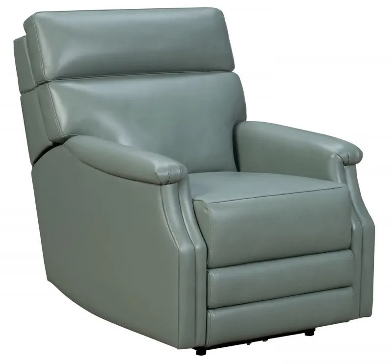 Luca Power Recliner w/ "Heads-Up" Power Forward Head Rest (Dove) In stock 11 Luca Power Recliner w/ "Heads-Up" Power Forward Head Rest (Dove) In stock