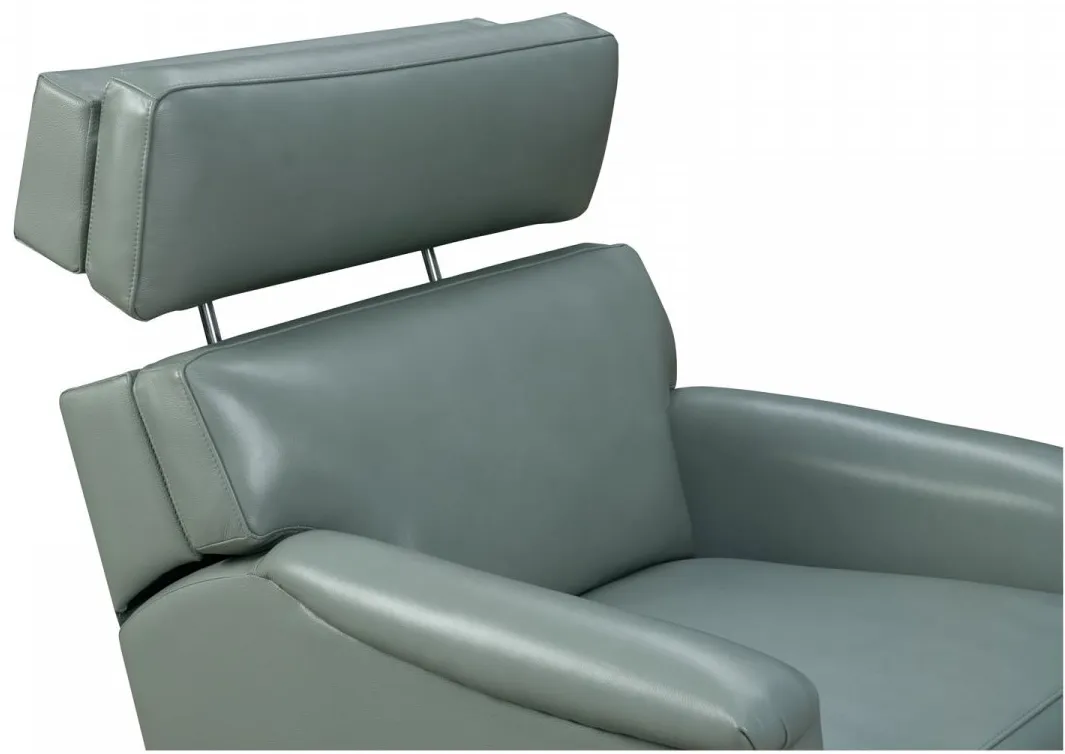 Luca Power Recliner w/ "Heads-Up" Power Forward Head Rest (Dove) In stock 13 Luca Power Recliner w/ "Heads-Up" Power Forward Head Rest (Dove) In stock