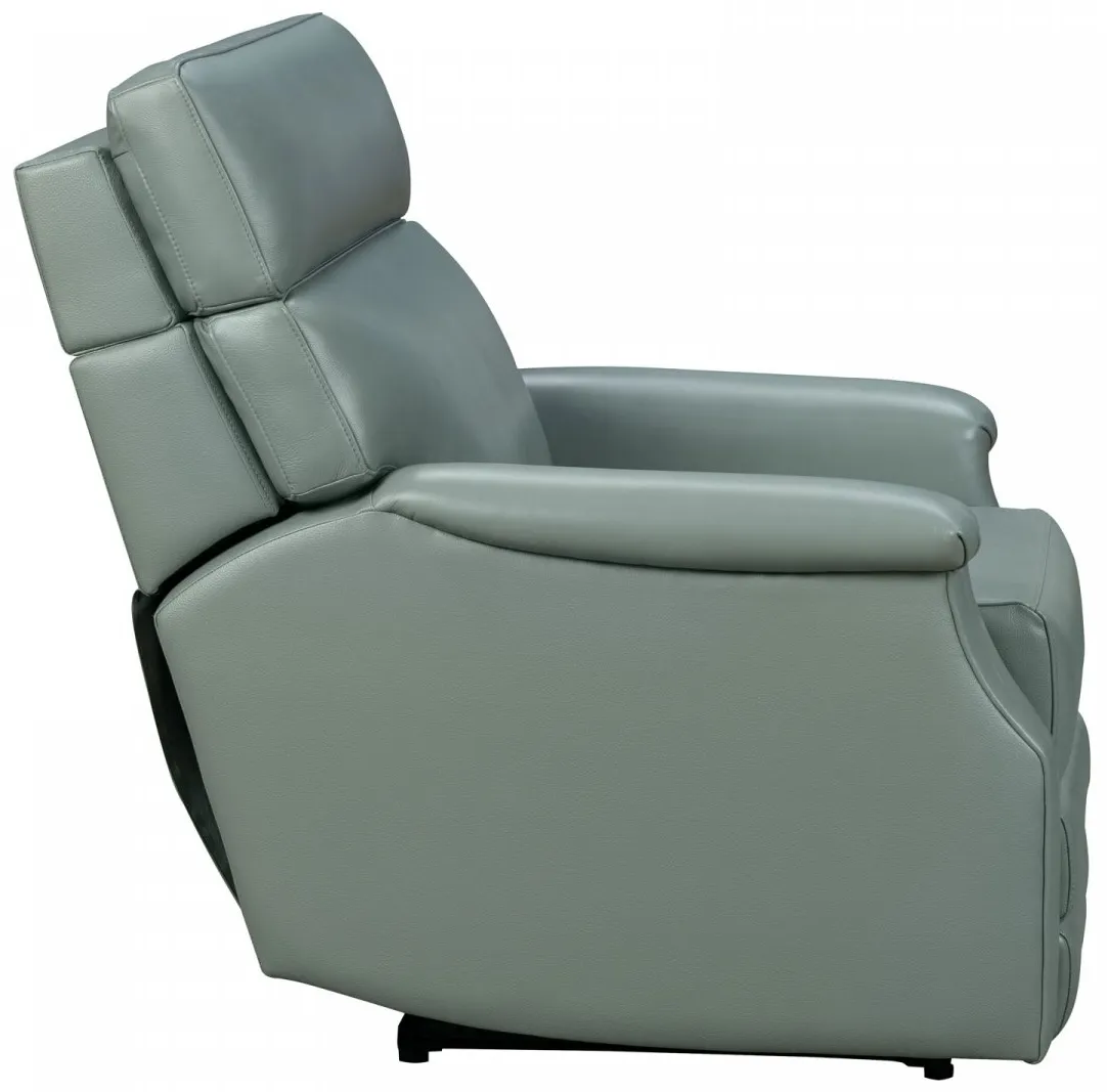 Luca Power Recliner w/ "Heads-Up" Power Forward Head Rest (Dove) In stock 18 Luca Power Recliner w/ "Heads-Up" Power Forward Head Rest (Dove) In stock