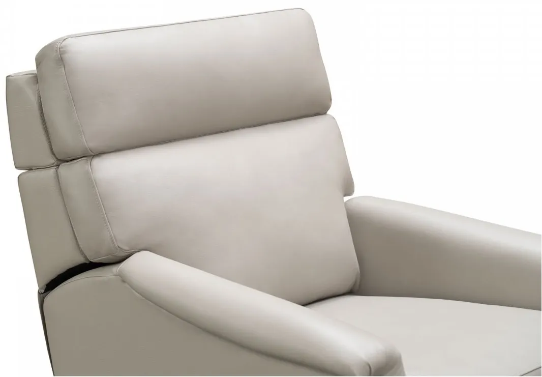 Luca Power Recliner w/ "Heads-Up" Power Forward Head Rest (Dove) In stock 2 Luca Power Recliner w/ "Heads-Up" Power Forward Head Rest (Dove) In stock