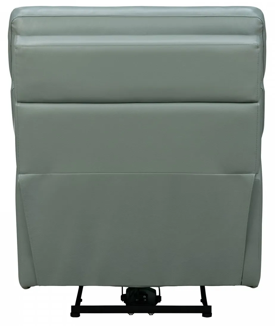 Luca Power Recliner w/ "Heads-Up" Power Forward Head Rest (Dove) In stock 20 Luca Power Recliner w/ "Heads-Up" Power Forward Head Rest (Dove) In stock