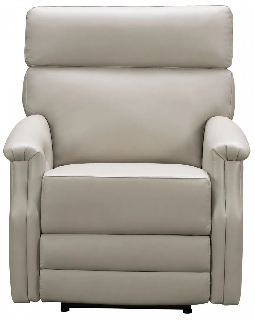 Luca Power Recliner w/ "Heads-Up" Power Forward Head Rest (Dove) In stock 8 Luca Power Recliner w/ "Heads-Up" Power Forward Head Rest (Dove) In stock