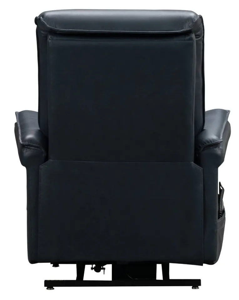 Luka Power Lift Recliner w/Power Head Rest (Blue) 350 lbs. - In stock 12 Luka Power Lift Recliner w/Power Head Rest (Blue) 350 lbs. - In stock