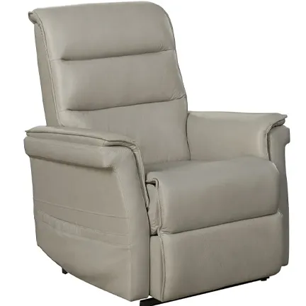 Luka Power Lift Recliner w/Power Head Rest (Blue) 350 lbs. - In stock 5 Luka Power Lift Recliner w/Power Head Rest (Blue) 350 lbs. - In stock
