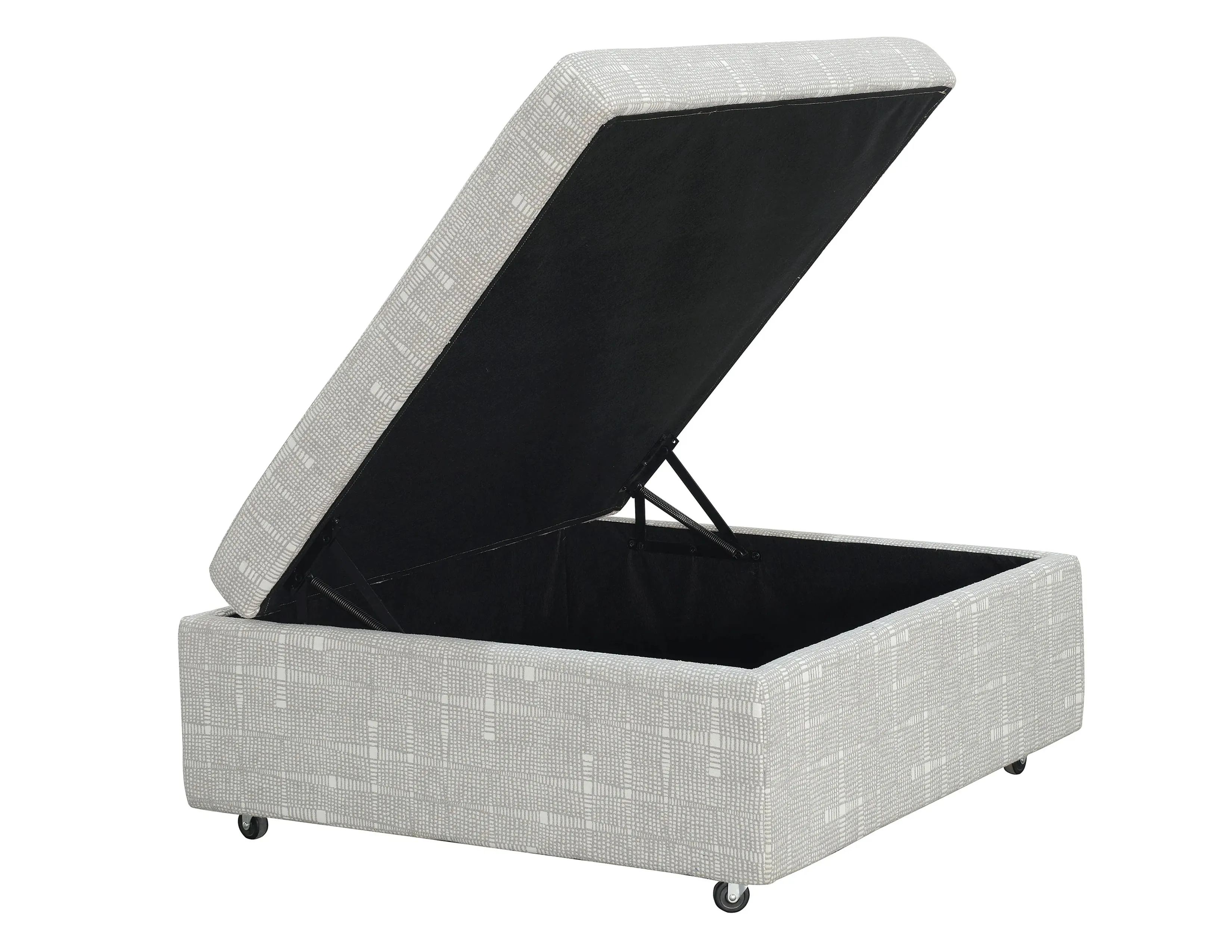 Madison Square Cocktail Storage Ottoman (37") 2 Colors (In stock - Fast Shipping) 3 Madison Square Cocktail Storage Ottoman (37") 2 Colors (In stock - Fast Shipping)