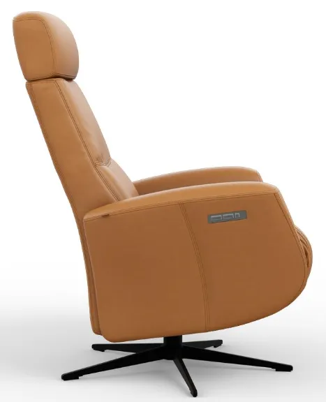 Magnus Cordless Dual Power Recliner Cigar (2 Sizes) In stock - Fast shipping 4 Magnus Cordless Dual Power Recliner Cigar (2 Sizes) In stock - Fast shipping