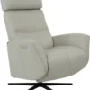 Magnus Cordless Dual Power Recliner Shadow Grey (2 Sizes) In stock - Fast shipping