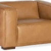 Maria Leather Chair (In stock)