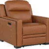 McKinley Power Recliner with Power Headrest & Lumbar (Brown) In stock 13 McKinley Power Recliner with Power Headrest & Lumbar (Brown) In stock