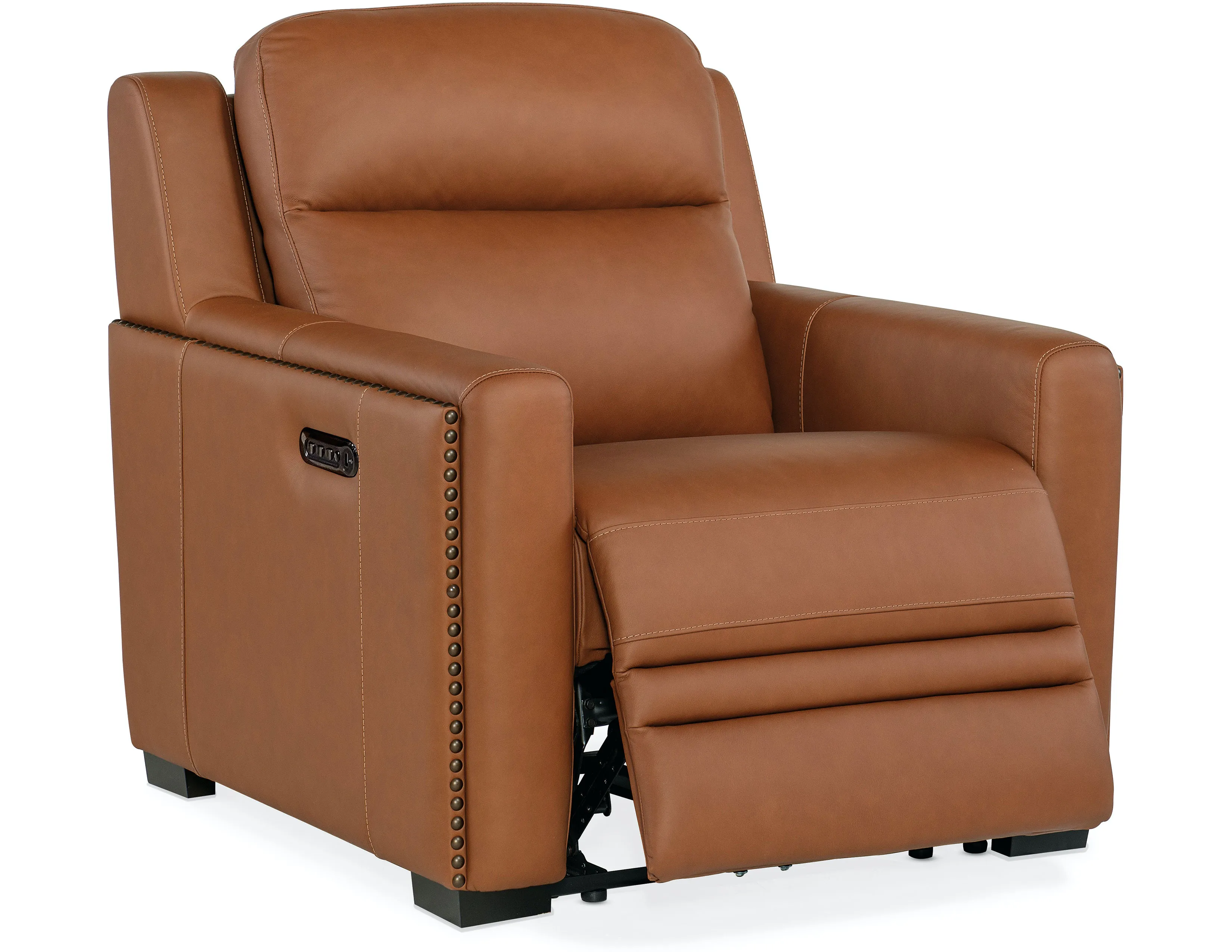 McKinley Power Recliner with Power Headrest & Lumbar (Brown) In stock 2 McKinley Power Recliner with Power Headrest & Lumbar (Brown) In stock