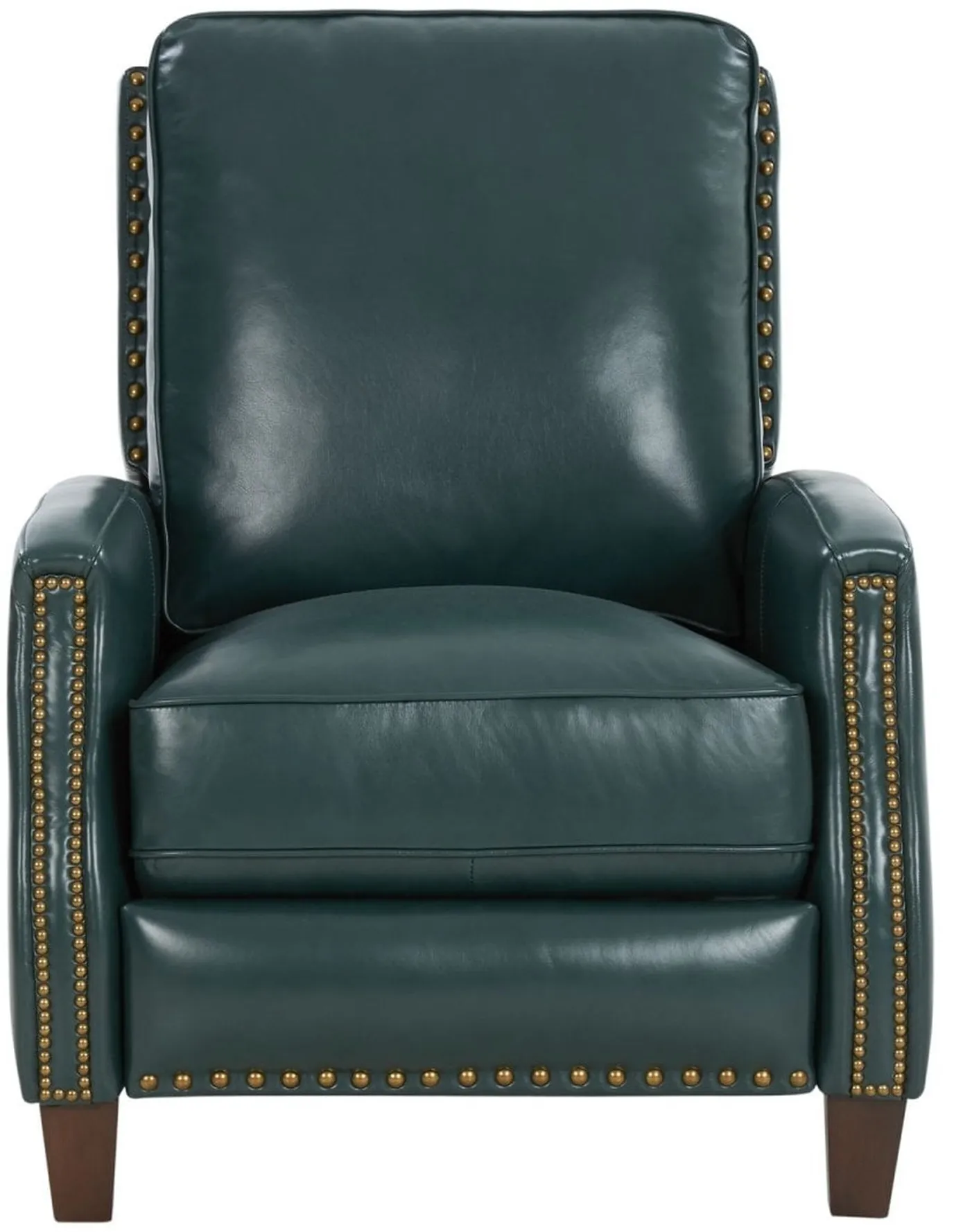 Melrose Leather Recliner (Emerald) In stock 2 Melrose Leather Recliner (Emerald) In stock