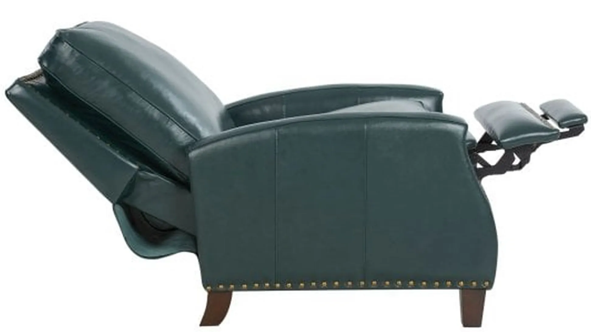 Melrose Leather Recliner (Emerald) In stock 3 Melrose Leather Recliner (Emerald) In stock