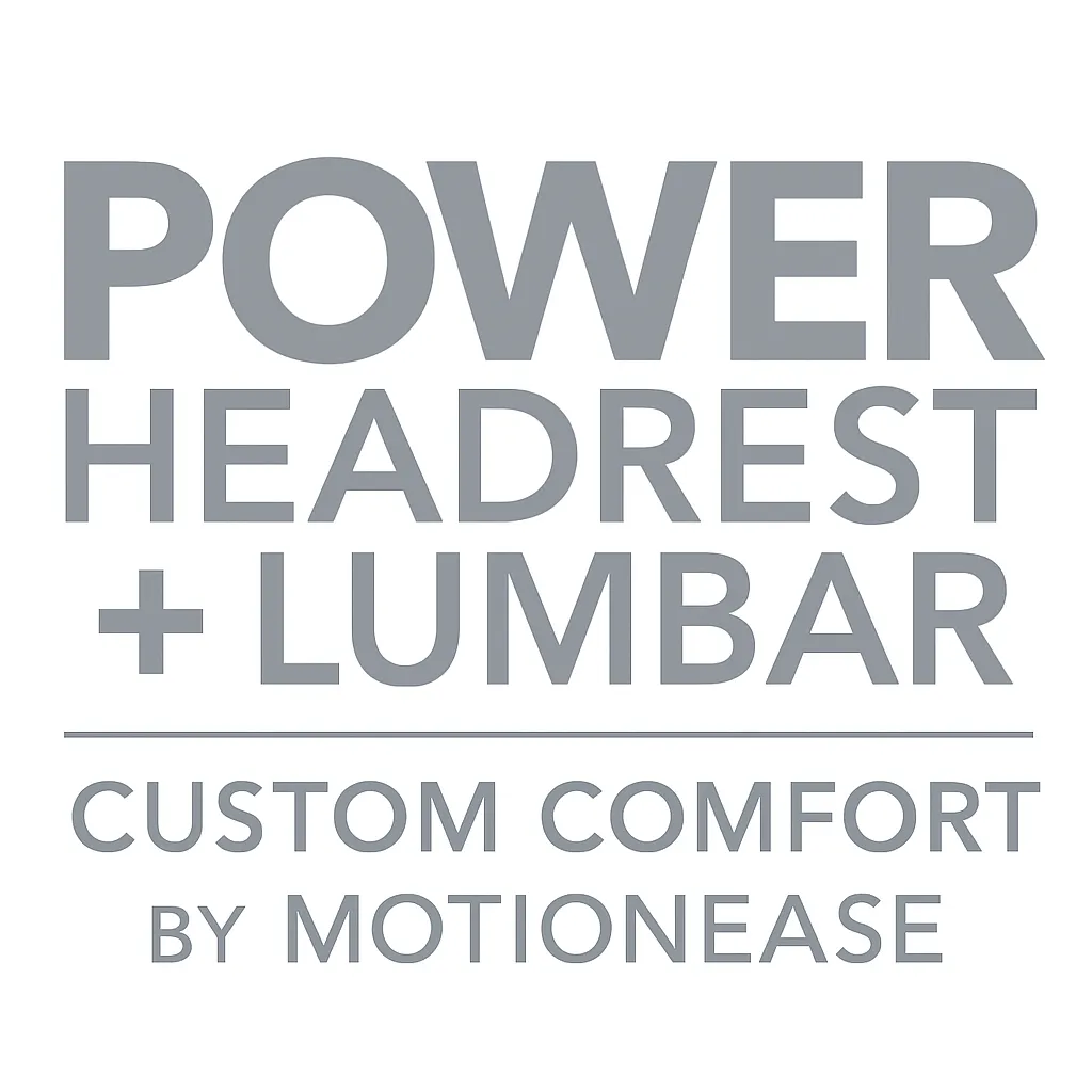 Michael Triple Power Reclining Chair and a Half (In stock) 4 Michael Triple Power Reclining Chair and a Half (In stock)