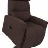 Milan 3 Motor Lift Reclining Chair Dark Brown Fabric (IN STOCK) 10 Milan 3 Motor Lift Reclining Chair Dark Brown Fabric (IN STOCK)