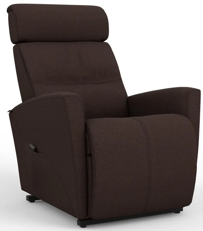 Milan 3 Motor Lift Reclining Chair Dark Brown Fabric (IN STOCK) 2 Milan 3 Motor Lift Reclining Chair Dark Brown Fabric (IN STOCK)