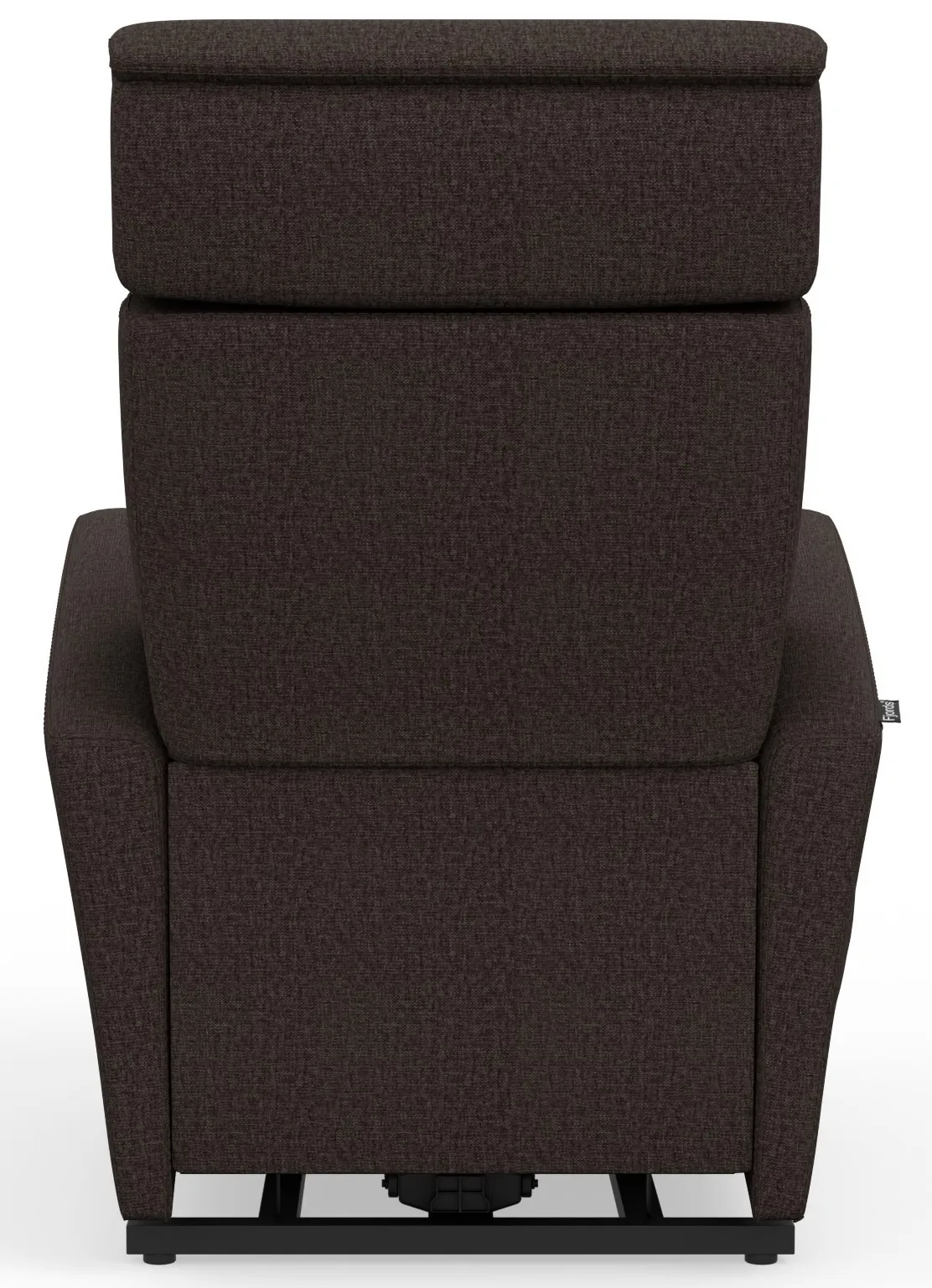 Milan 3 Motor Lift Reclining Chair Dark Brown Fabric (IN STOCK) 5 Milan 3 Motor Lift Reclining Chair Dark Brown Fabric (IN STOCK)