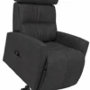 Milan 3 Motor Lift Reclining Fabric Chair Graphite (IN STOCK) 14 Milan 3 Motor Lift Reclining Fabric Chair Graphite (IN STOCK)