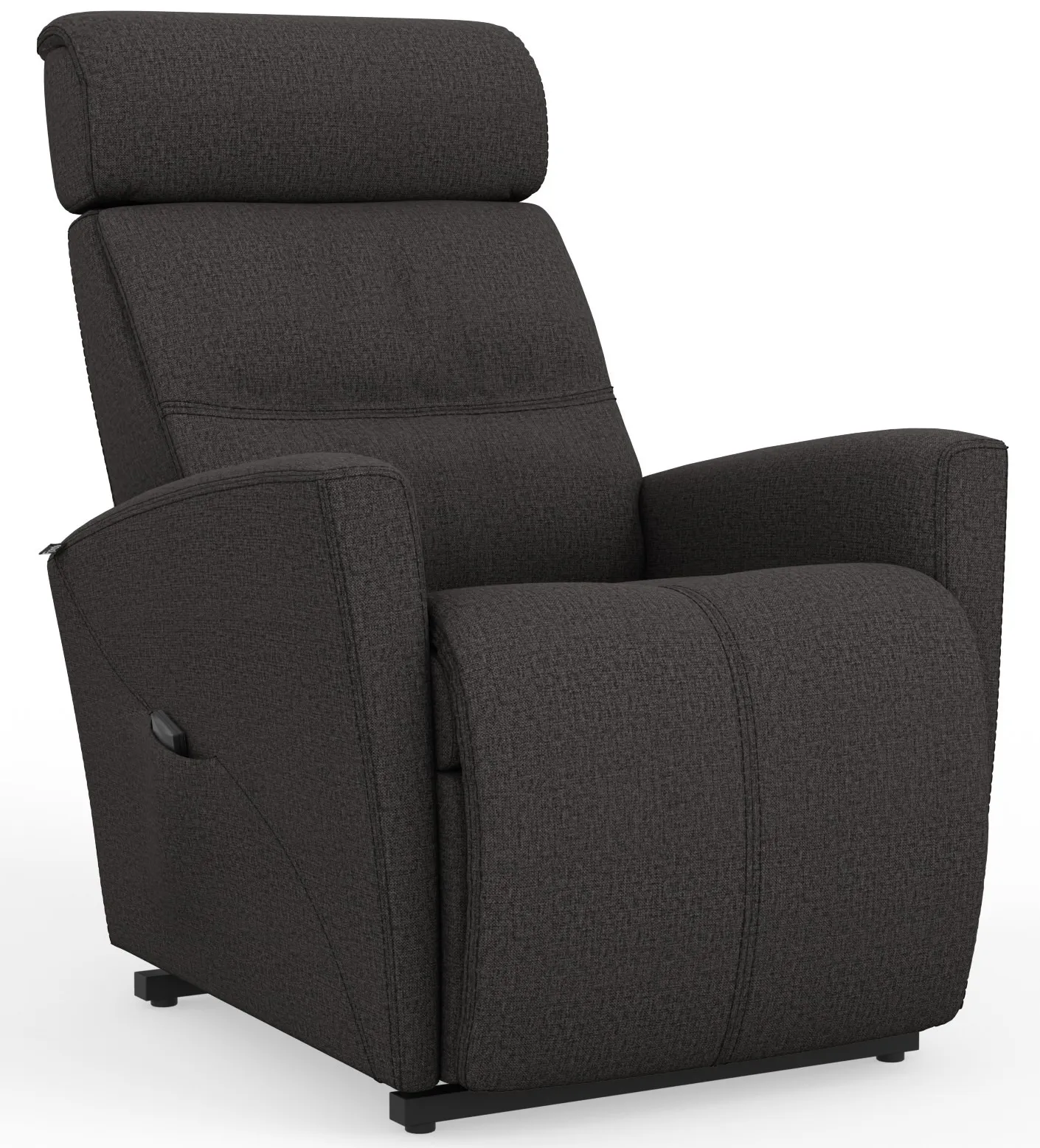 Milan 3 Motor Lift Reclining Fabric Chair Graphite (IN STOCK) 2 Milan 3 Motor Lift Reclining Fabric Chair Graphite (IN STOCK)