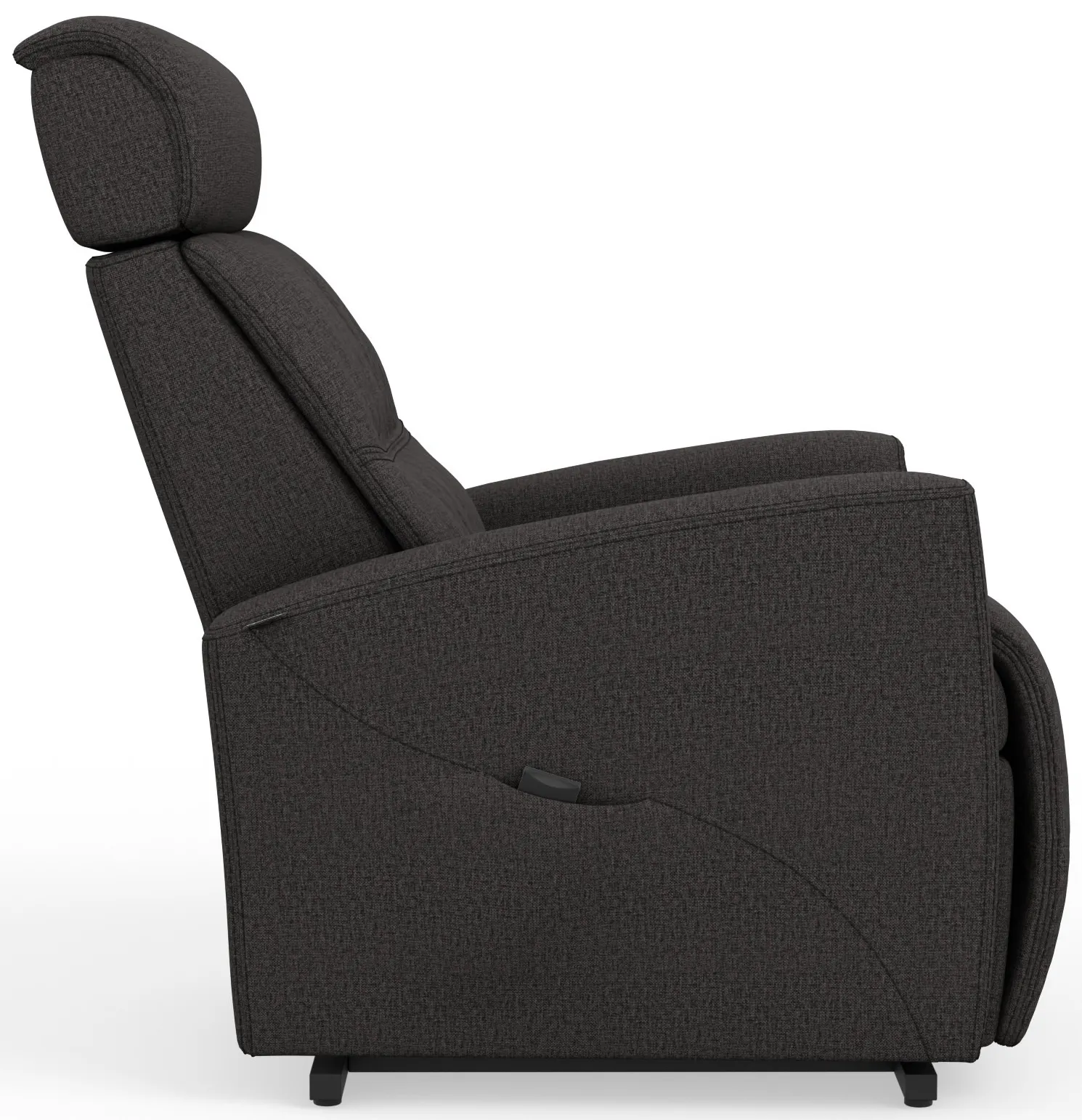 Milan 3 Motor Lift Reclining Fabric Chair Graphite (IN STOCK) 3 Milan 3 Motor Lift Reclining Fabric Chair Graphite (IN STOCK)