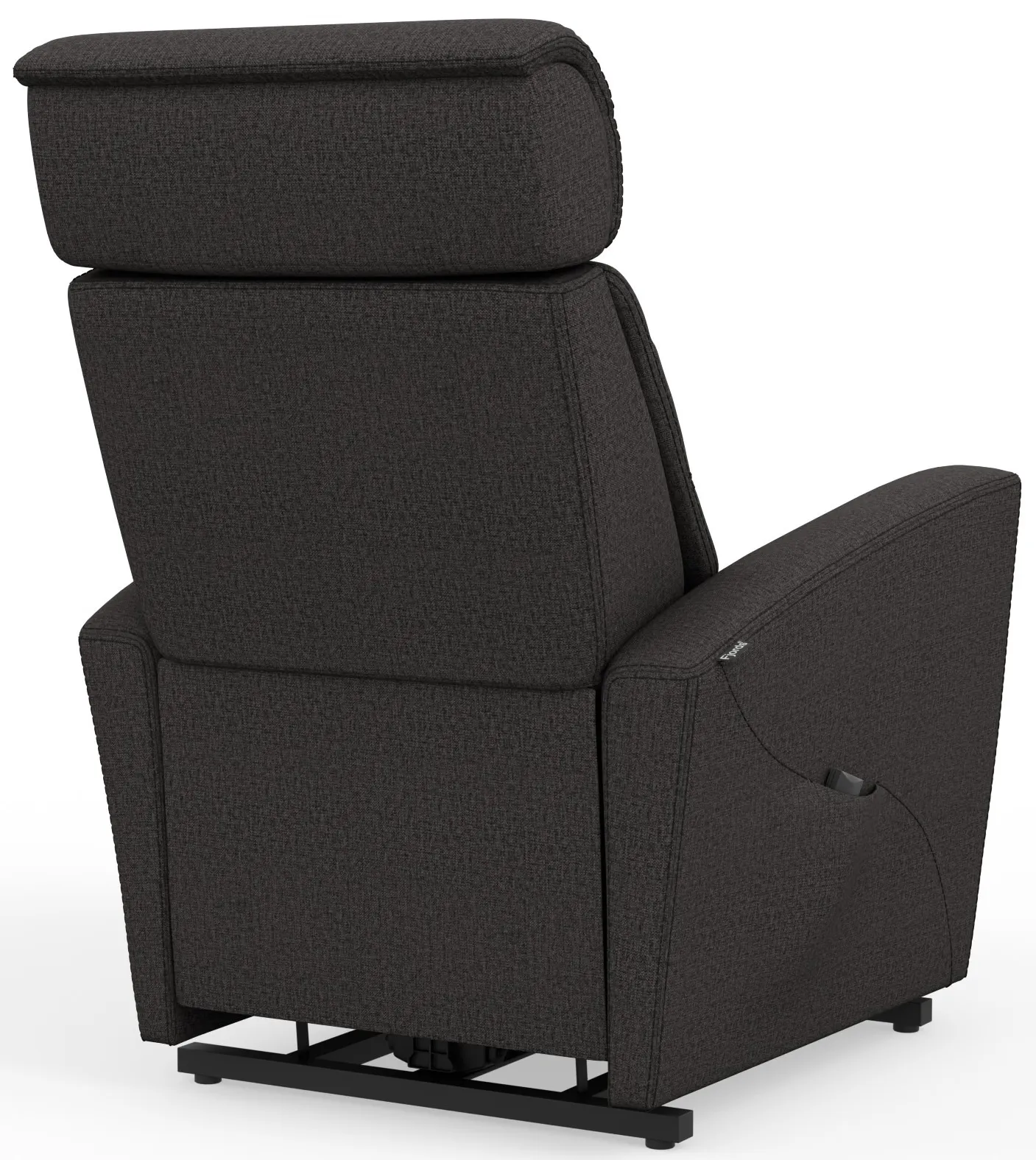 Milan 3 Motor Lift Reclining Fabric Chair Graphite (IN STOCK) 5 Milan 3 Motor Lift Reclining Fabric Chair Graphite (IN STOCK)