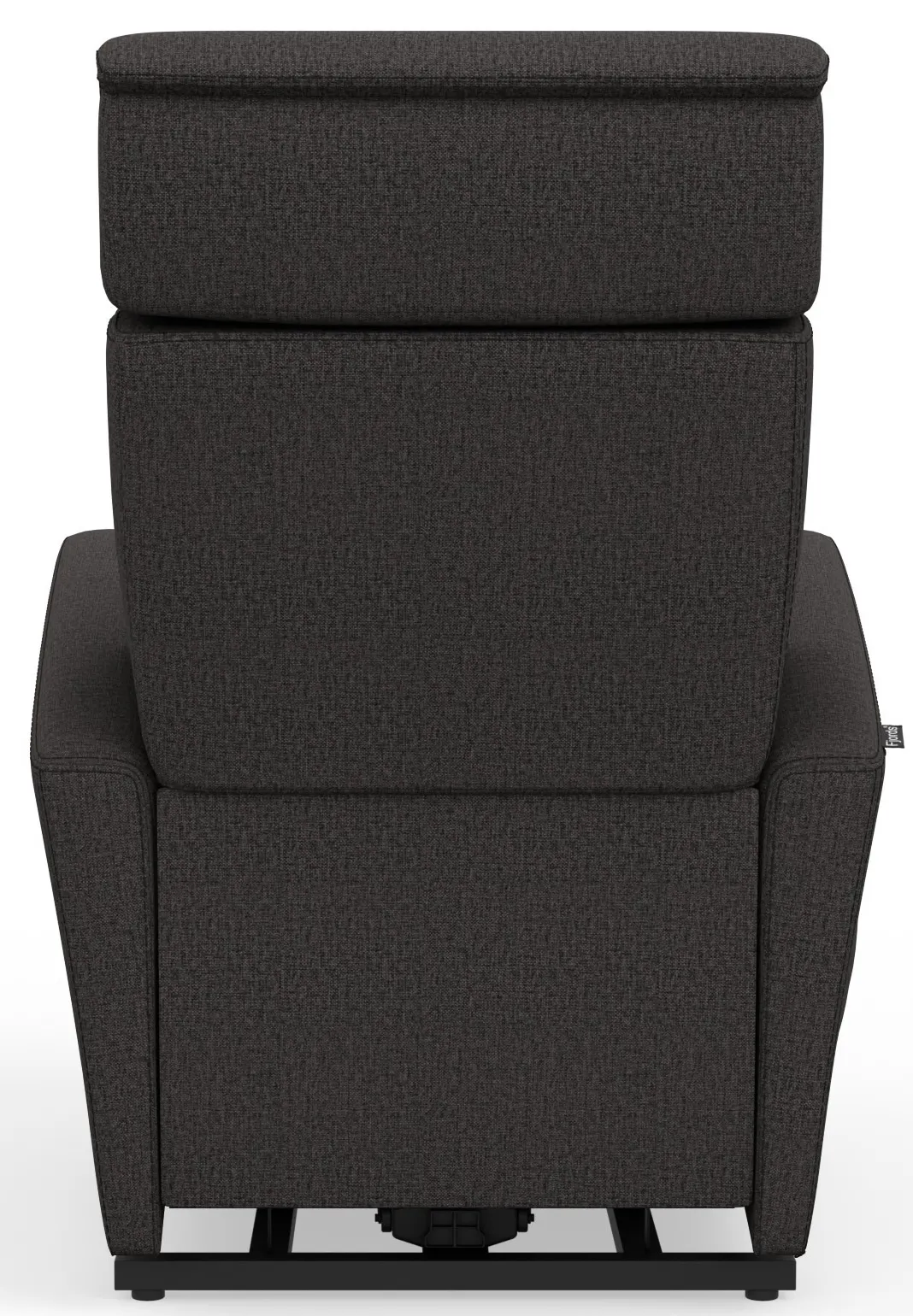 Milan 3 Motor Lift Reclining Fabric Chair Graphite (IN STOCK) 6 Milan 3 Motor Lift Reclining Fabric Chair Graphite (IN STOCK)