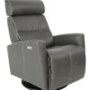 Milan Swivel Glider Power Headrest Power Recliner Slate (In stock - Fast Shipping) 21 Milan Swivel Glider Power Headrest Power Recliner Slate (In stock - Fast Shipping)