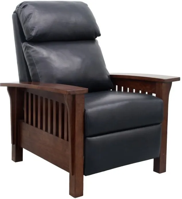 Mission Leather Recliner (Cabernet) In stock 5 Mission Leather Recliner (Cabernet) In stock