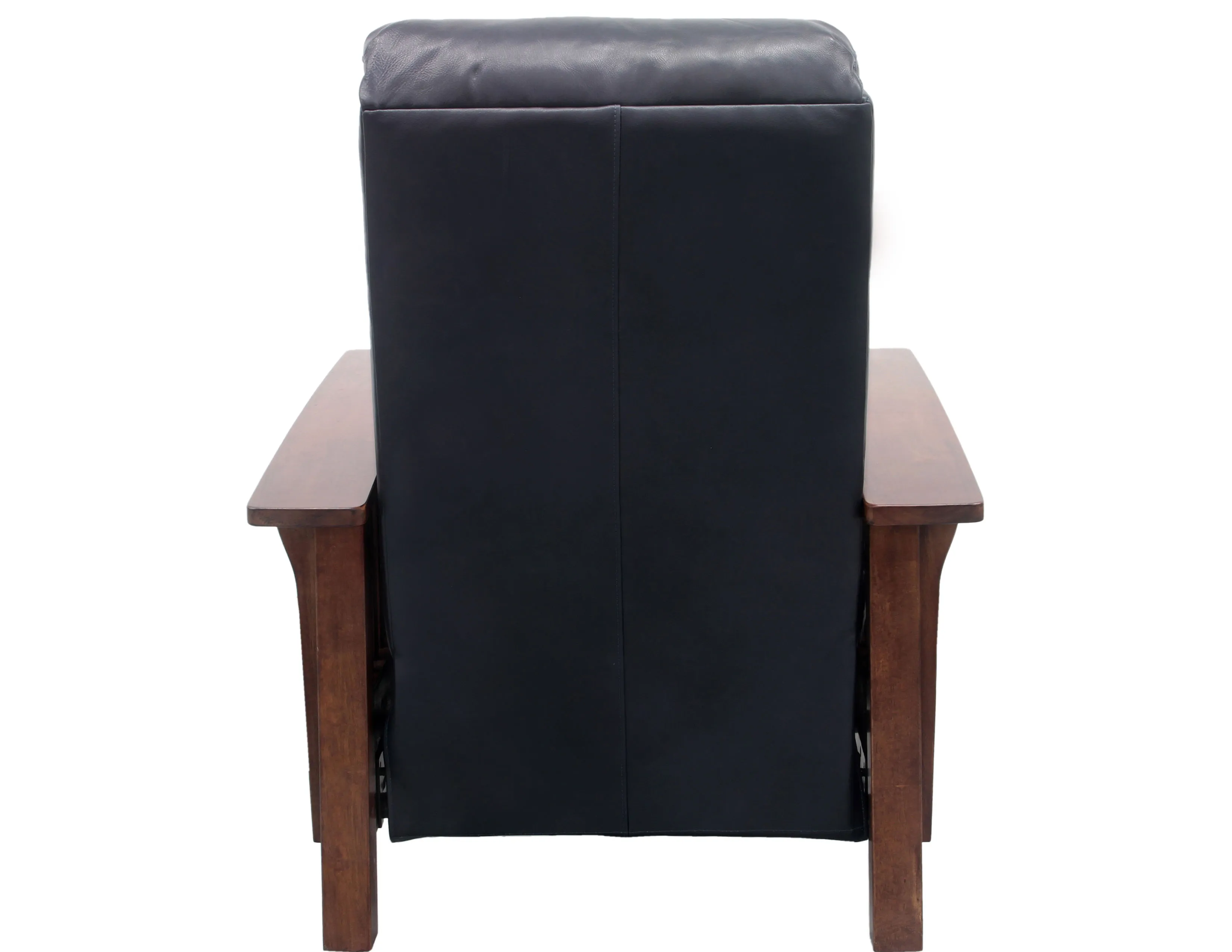 Mission Leather Recliner (Blue) In stock 10 Mission Leather Recliner (Blue) In stock