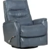 Monroe Swivel-Glider Recliner Blue (In stock)