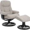 Muldal R Fabric Swivel Recliner and Ottoman (IN STOCK) 16 Muldal R Fabric Swivel Recliner and Ottoman (IN STOCK)