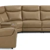 Momentum Power Headrest Power Reclining Zero Gravity Sectional w/ Heat and Massage and Sound (In stock - Fast Shipping)
