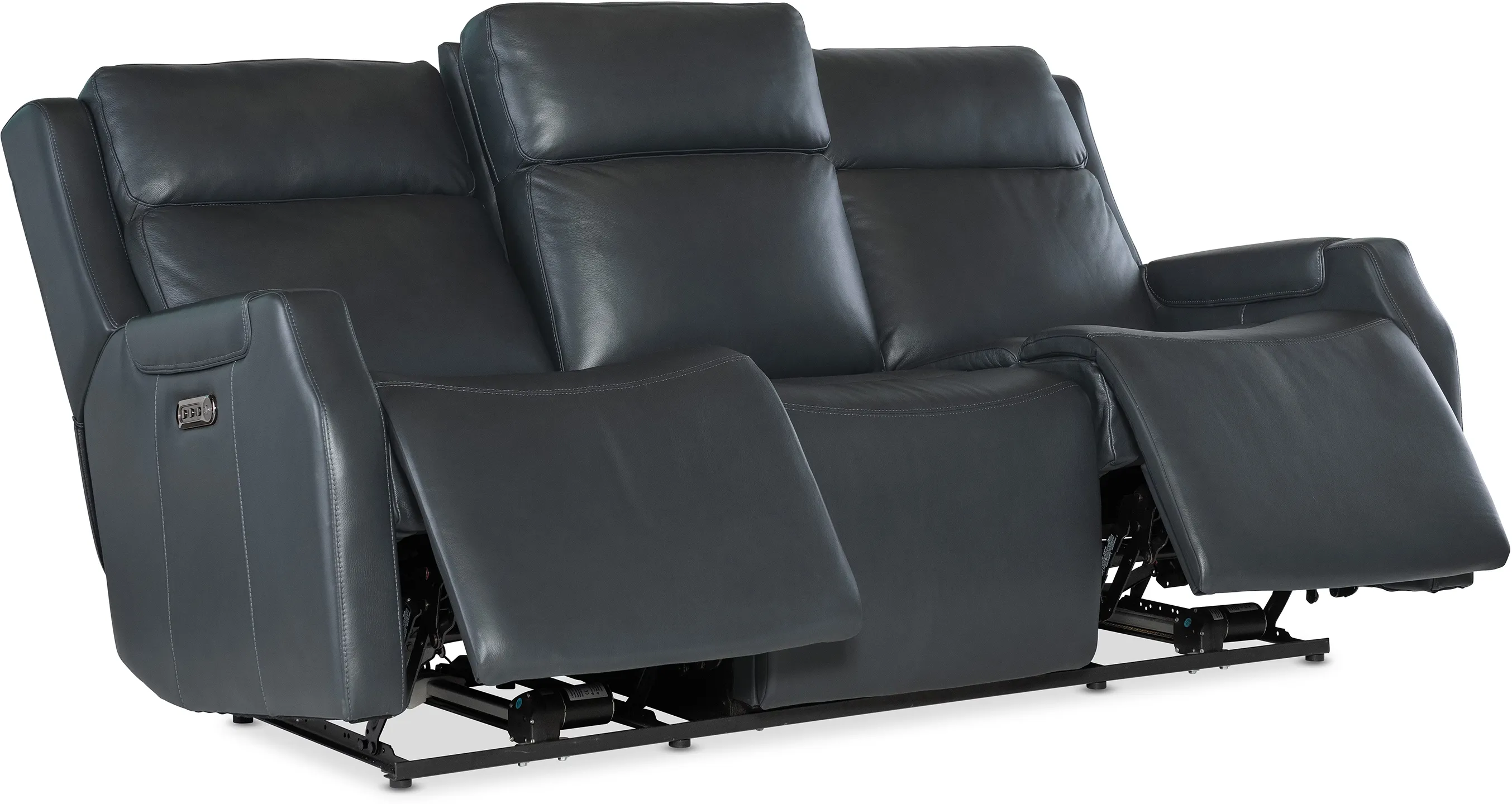 Nelson Zero Gravity Triple Power Recliner Denim (In stock) 14 Nelson Zero Gravity Triple Power Recliner Denim (In stock)