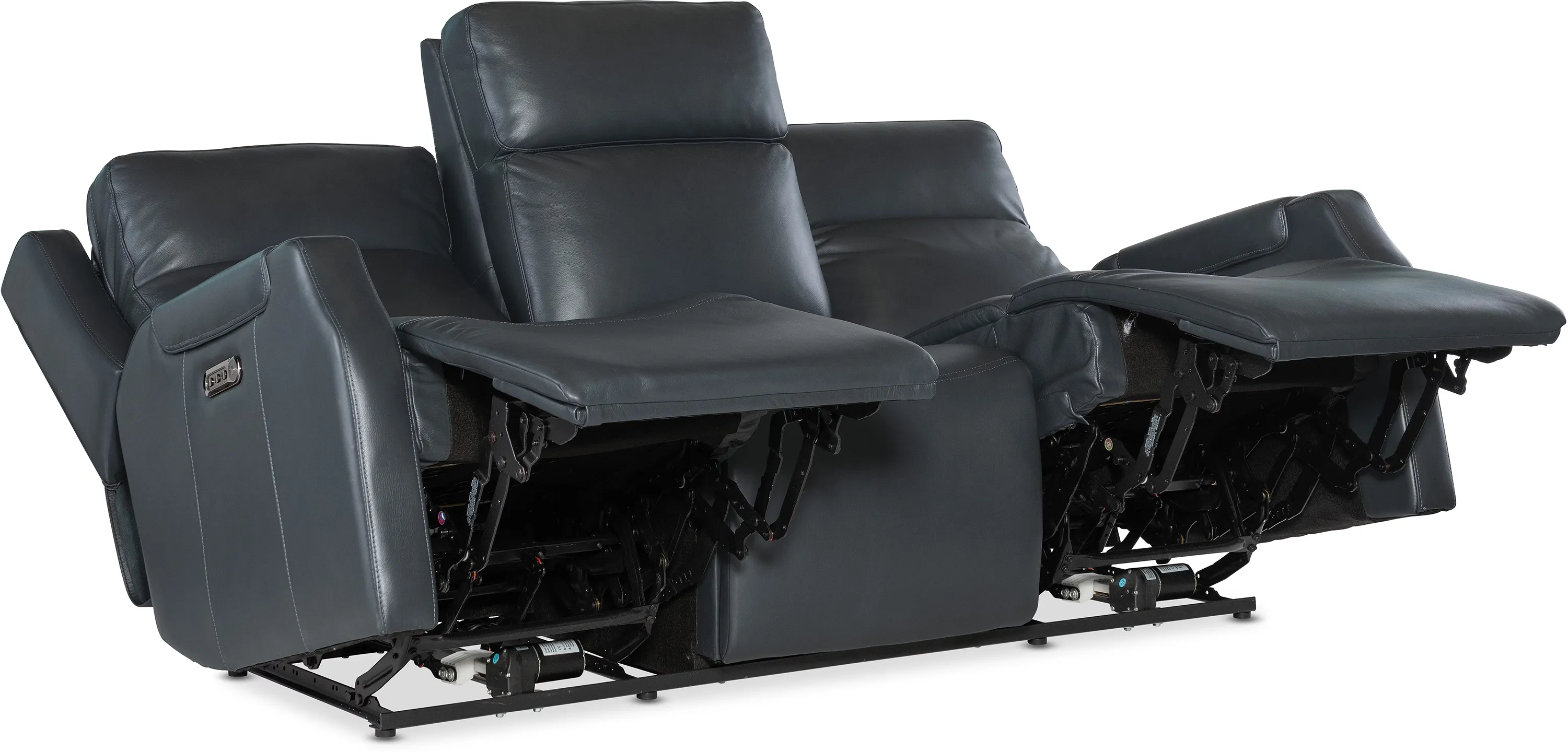 Nelson Zero Gravity Triple Power Recliner Denim (In stock) 15 Nelson Zero Gravity Triple Power Recliner Denim (In stock)