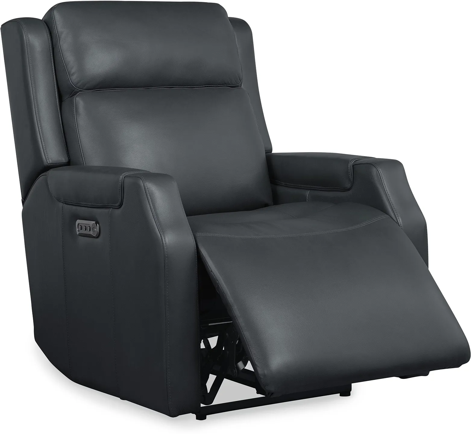 Nelson Zero Gravity Triple Power Recliner Denim (In stock) 5 Nelson Zero Gravity Triple Power Recliner Denim (In stock)