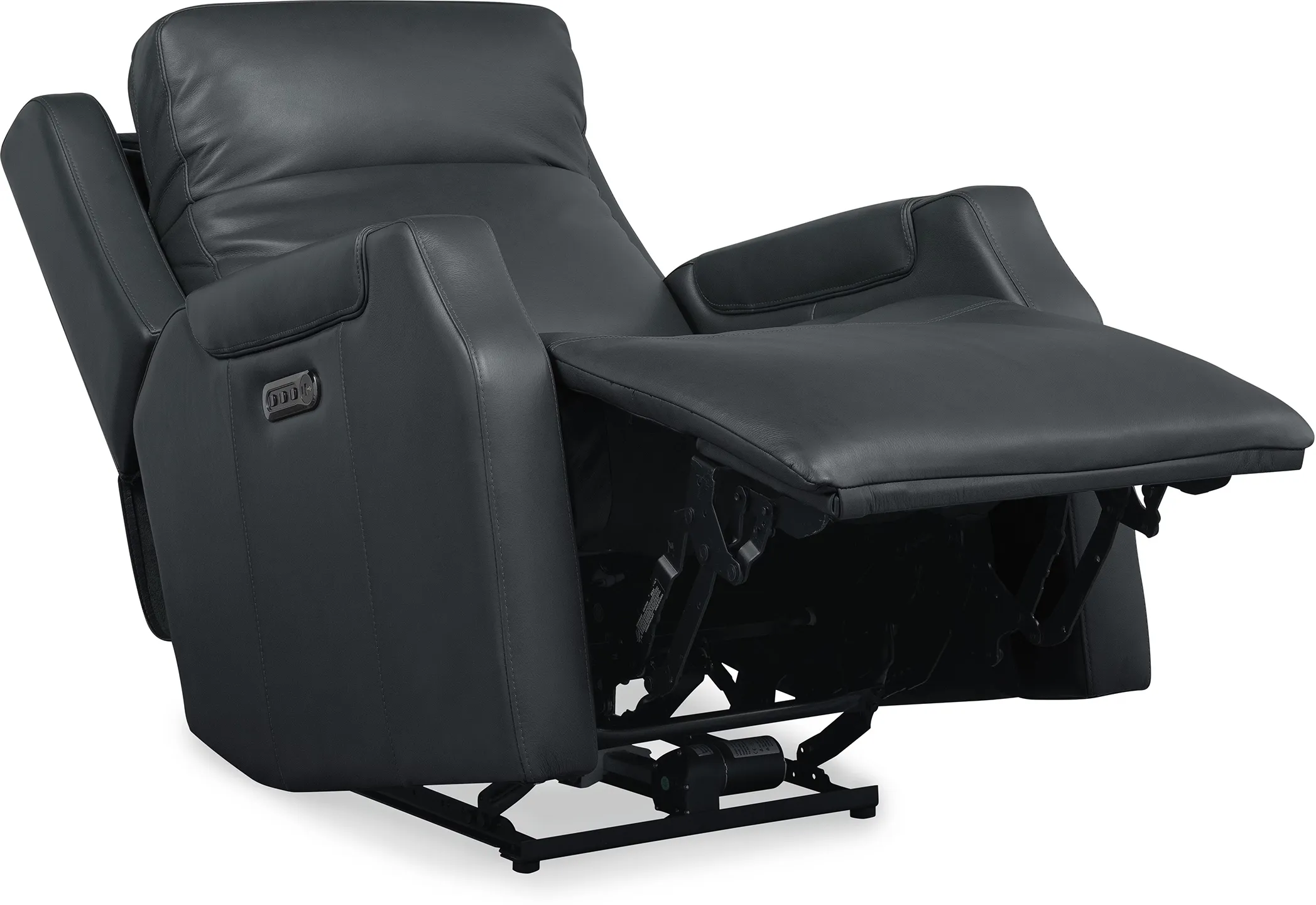 Nelson Zero Gravity Triple Power Recliner Denim (In stock) 6 Nelson Zero Gravity Triple Power Recliner Denim (In stock)