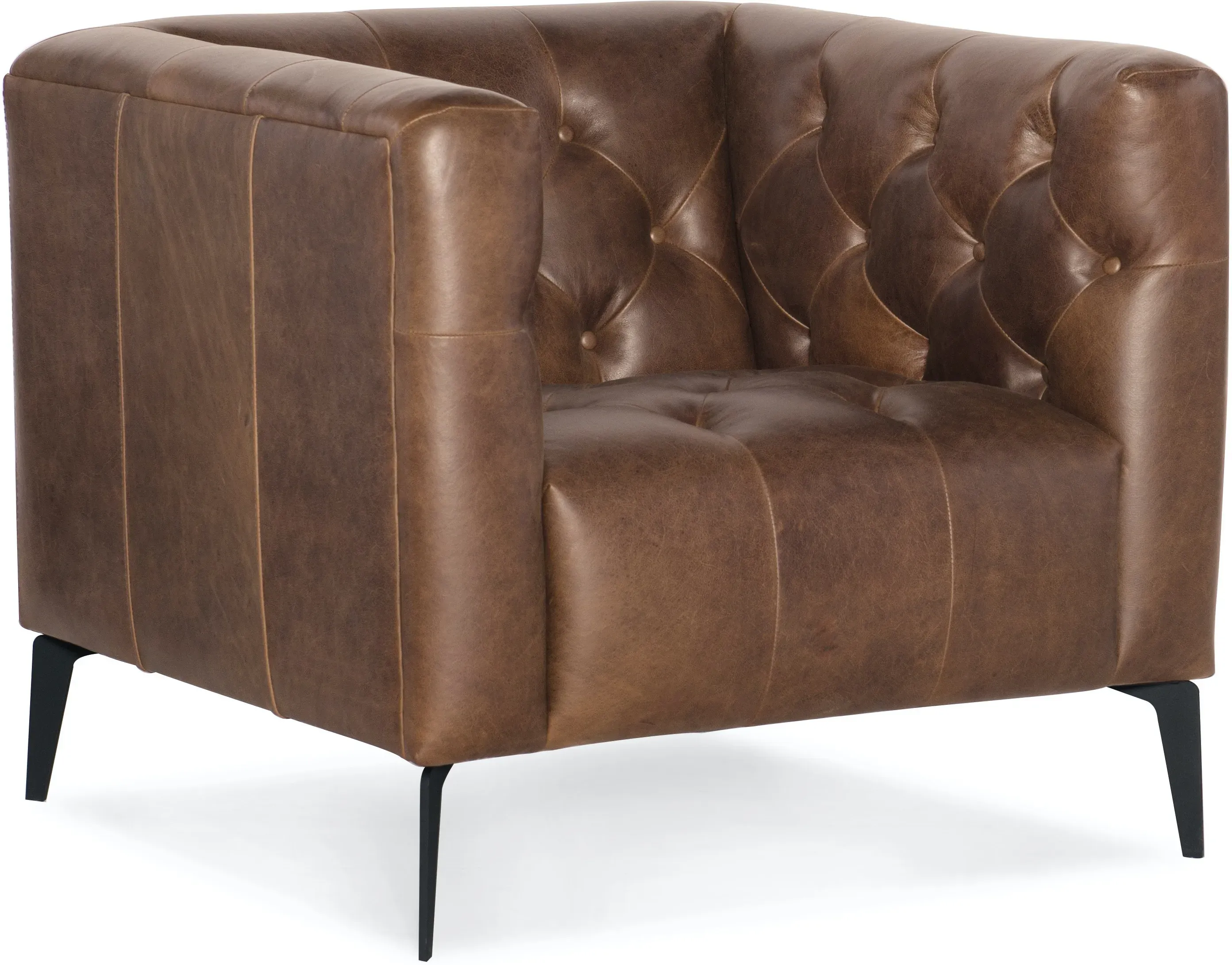 Nicolla Leather Chair Brown (In stock) 1 Nicolla Leather Chair Brown (In stock)