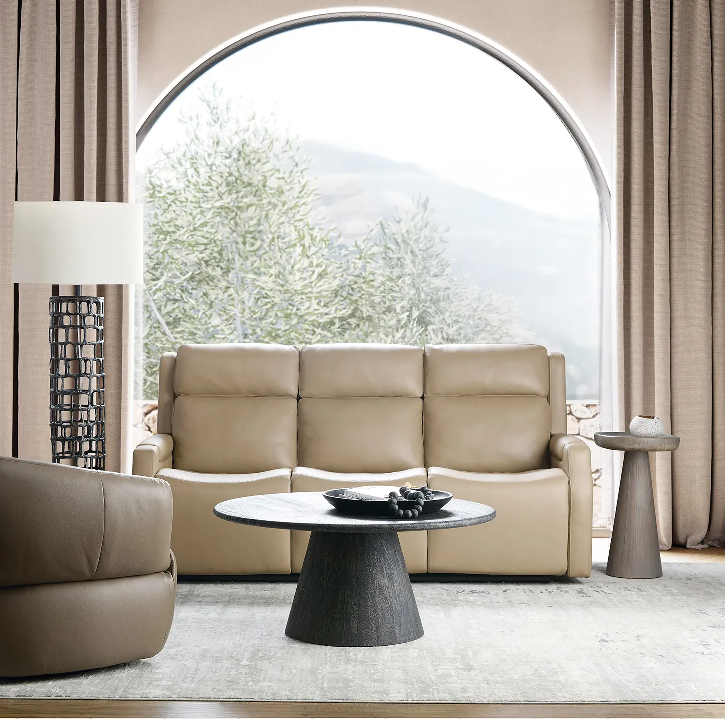 Nelson Zero Gravity Triple Power Recliner Beige (In stock) 14 Nelson Zero Gravity Triple Power Recliner Beige (In stock)