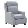 Nixon Leather Recliner (Chromium) In stock 30 Nixon Leather Recliner (Chromium) In stock