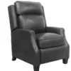 Nixon Leather Recliner (Gray) - In stock 21 Nixon Leather Recliner (Gray) - In stock