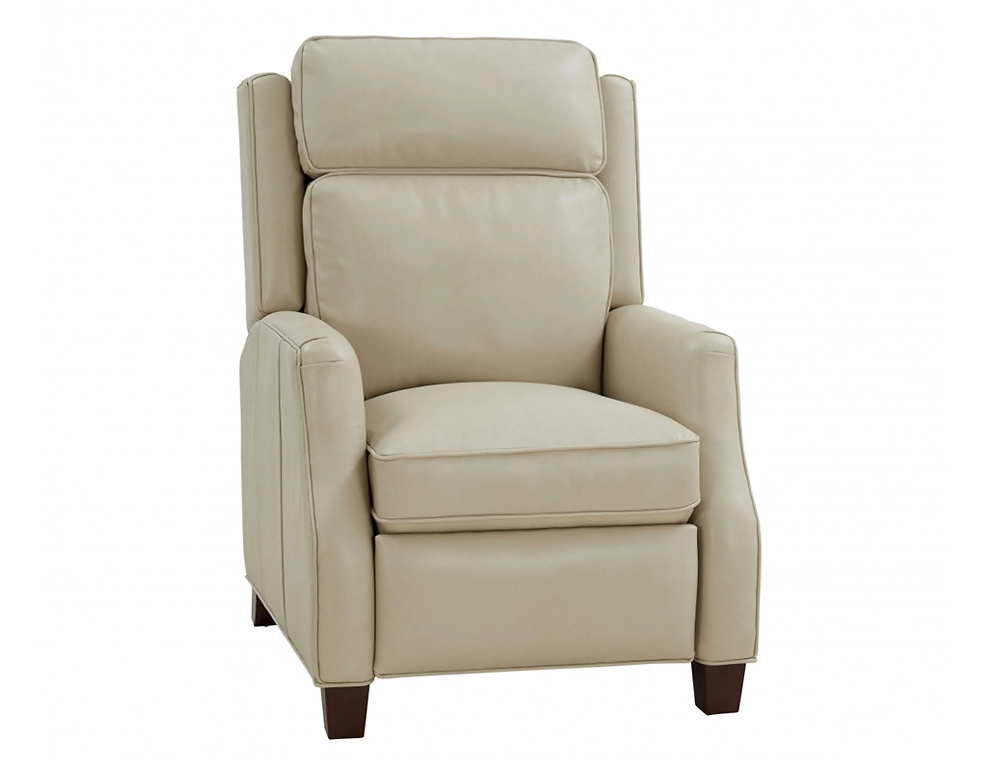 Nixon Leather Recliner (Parchment) - In stock 1 Nixon Leather Recliner (Parchment) - In stock