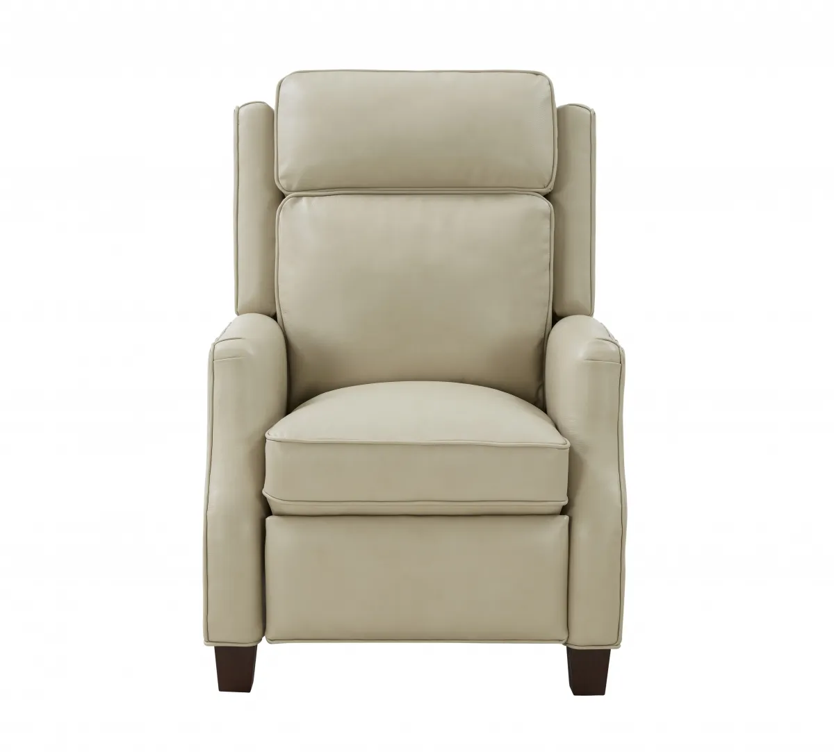 Nixon Leather Recliner (Parchment) - In stock 2 Nixon Leather Recliner (Parchment) - In stock