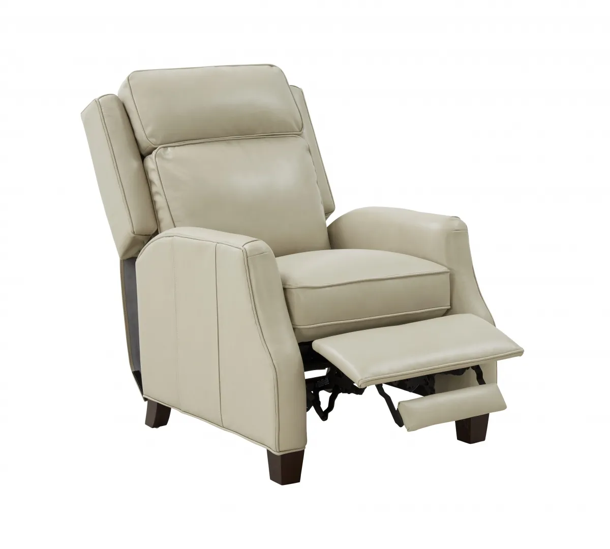 Nixon Leather Recliner (Parchment) - In stock 3 Nixon Leather Recliner (Parchment) - In stock