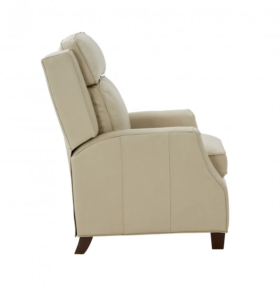 Nixon Leather Recliner (Parchment) - In stock 4 Nixon Leather Recliner (Parchment) - In stock